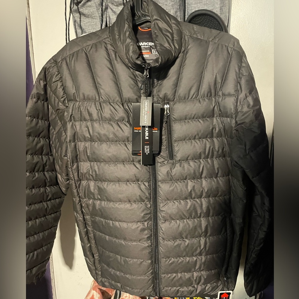 Hawke & Co. Sport Performance Lightweight Puffer Jacket